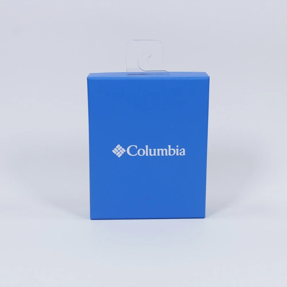 Columbia Sportswear Men's Trifold Wallet Brown Leather NWT Gift Item